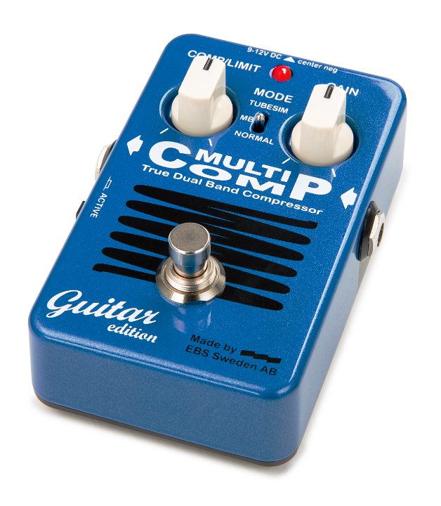 ギター EBS MULTI COMP EBS マルチコンプ MULTICOMP BLUE LABEL イービーエス